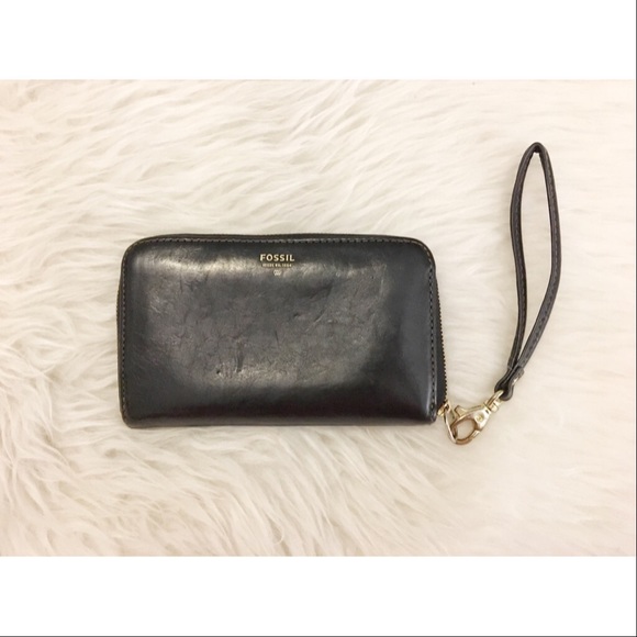 Fossil wallet/wristlet