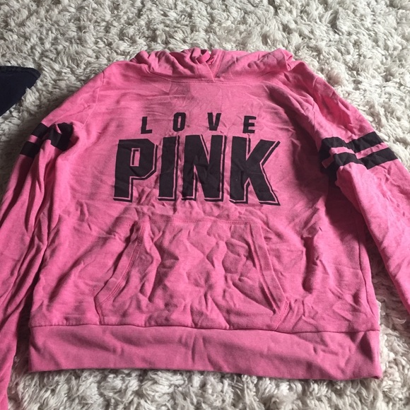 PINK sweatshirt!