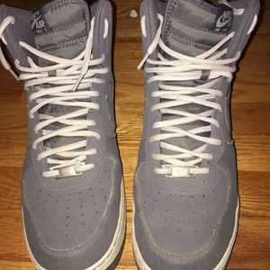 Nike high top air force 1s