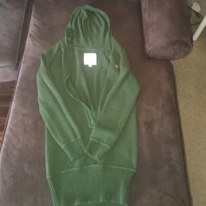 Cute long length sweater