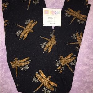 Lularoe Unicorn Dragonfly OS BNWT
