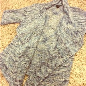 a. n. a. Blue Cardigan