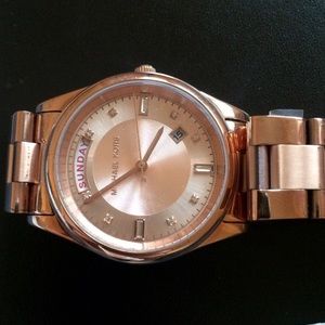 Brand new Michael Kor's Colette Rose Gold Watch