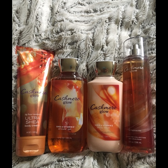 Cashmere Glow Set