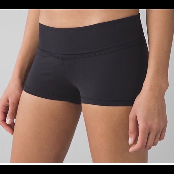 Lululemon Spandex Shorts