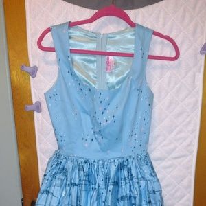 Pin up girl clothing aurora dress
