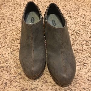 Dr.Scholl's ankle wedges