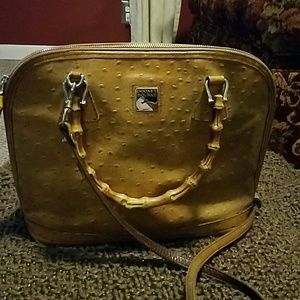 "DEAL!"Vintage Dooney Bourke Ostrich purse