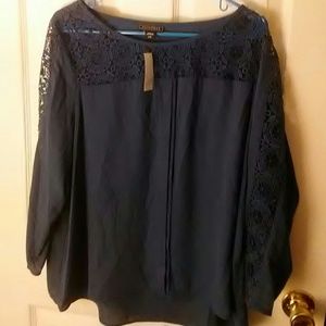 Crochet detailed top