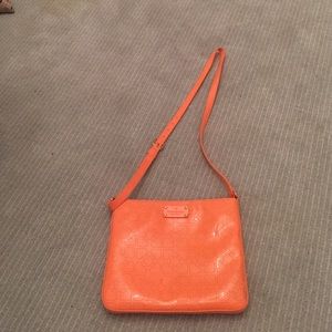 Orange Kate spade satchel