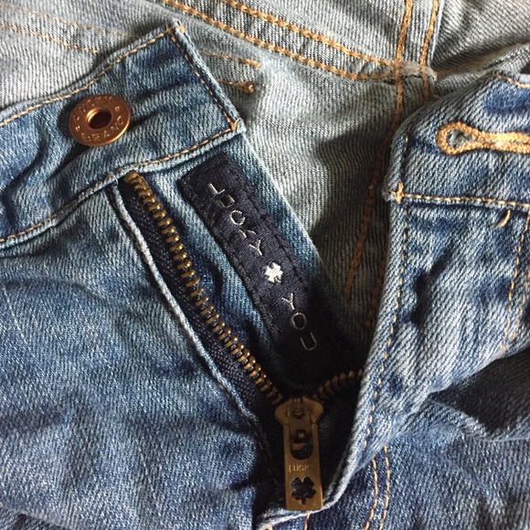 Lucky brand jeans!