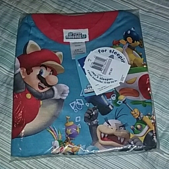 Mario Bros Kids Pajama