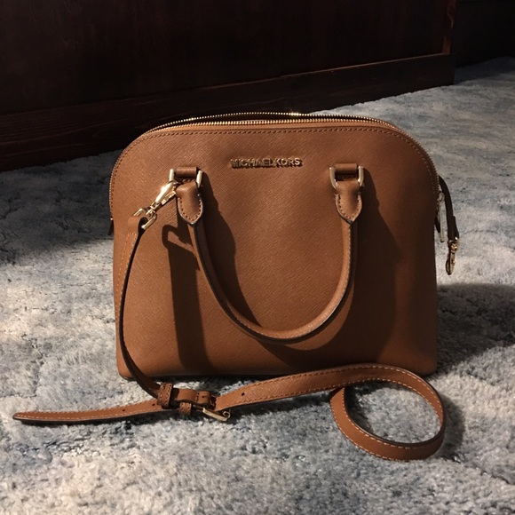 Michael Kors Cindy Dome Crossbody Satchel