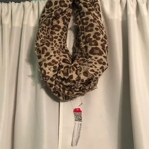 Cheetah Infinity Scarf