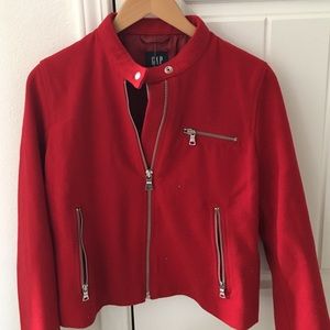 Red jacket/coat