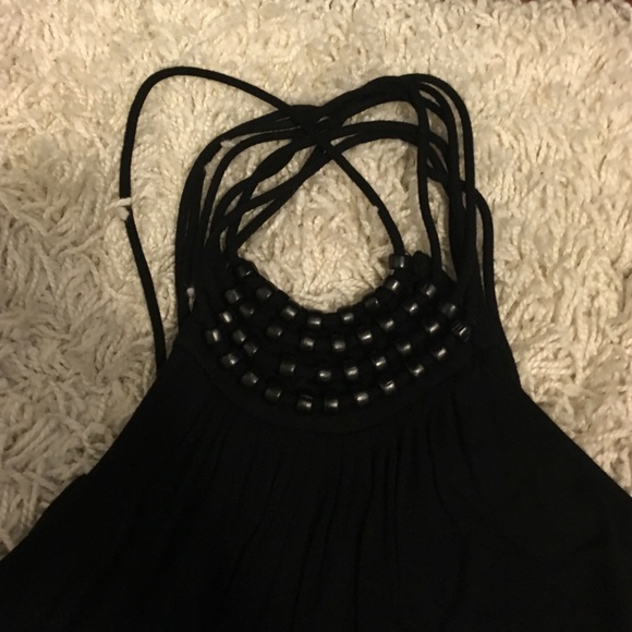 Black sleeveless top - Picture 2 of 4