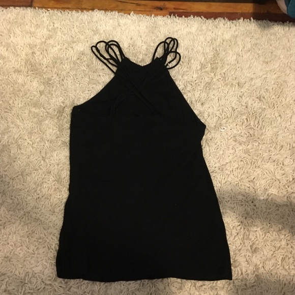 Black sleeveless top - Picture 3 of 4