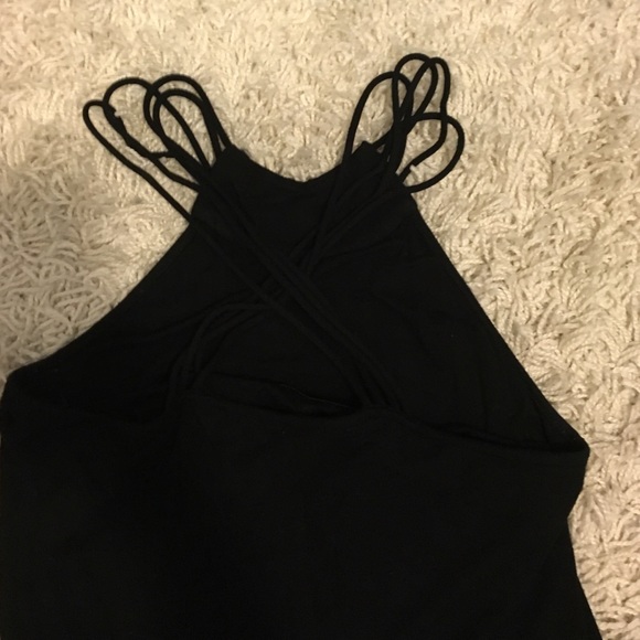Black sleeveless top - Picture 4 of 4