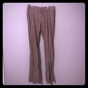 banana republic Martin linen pants