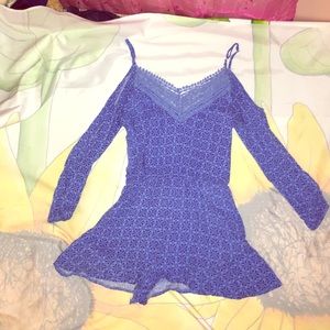 American Rag blue romper