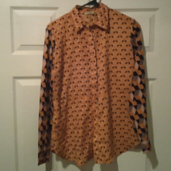 Button up blouse