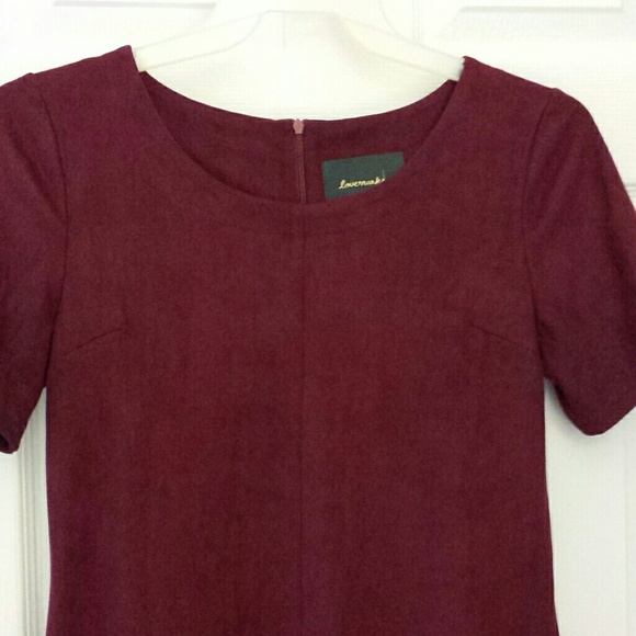 Suede dress