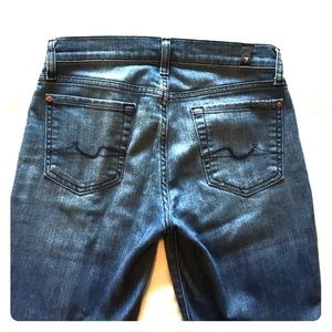 7 for all mankind Genevieve slim skinny jeans