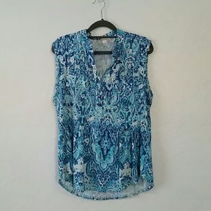 Dress Barn Sleeveless Top