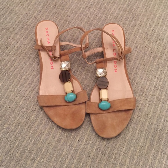 Jeweled sandal heel - Picture 1 of 2