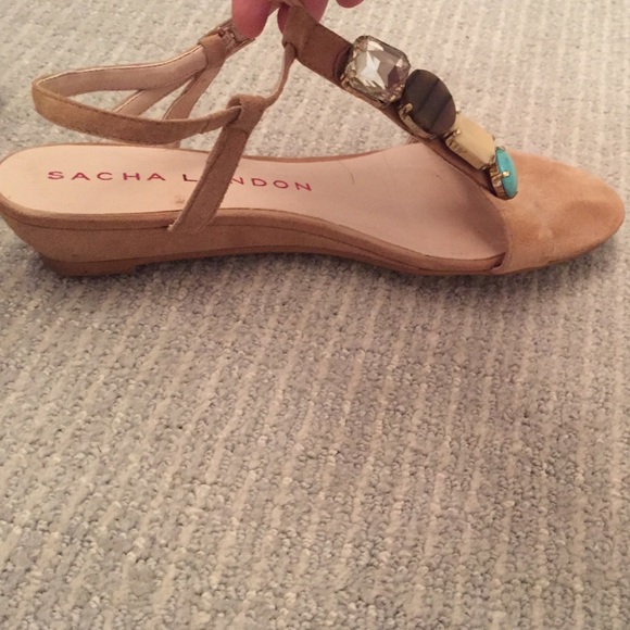 Jeweled sandal heel - Picture 2 of 2