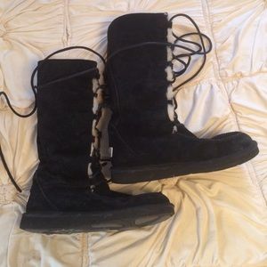 Lace up UGGs!!!