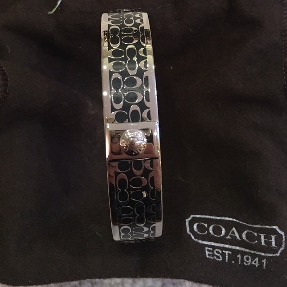 Coach Signature Bangle