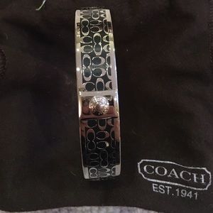 Coach Signature Bangle