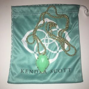Kendra Scott Corla Necklace Mint