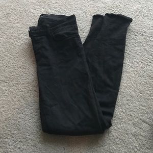 Black j brand jeans