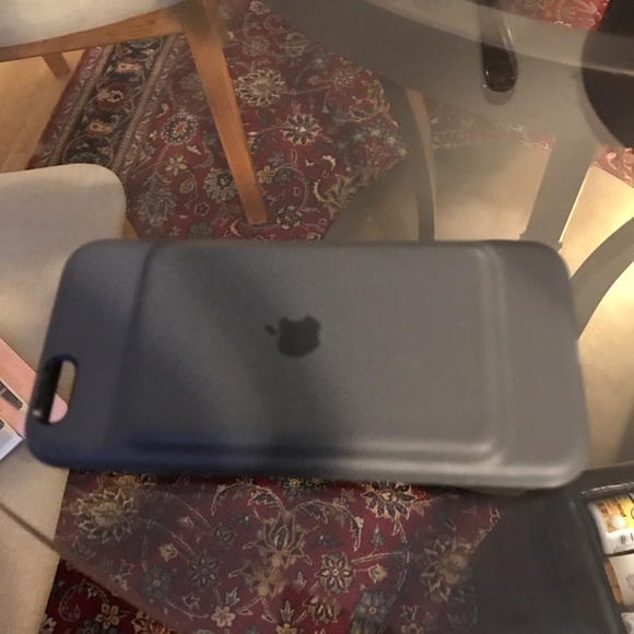 Apple IPhone  6S Case and extra battery pack...