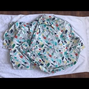 Cool Design Button Down Shirt