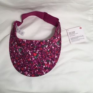 Lululemon "Fast Paced Run Visor"