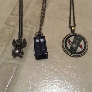 Pop Culture Necklaces