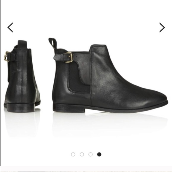 Top shop chelsea boots