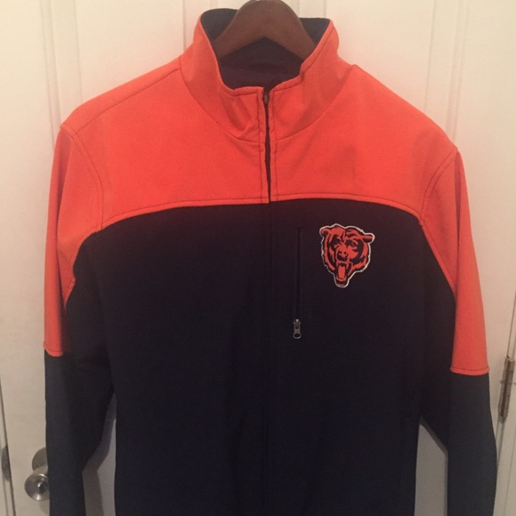 Chicago Bears Men's Fleece Jacket - Picture 1 of 3