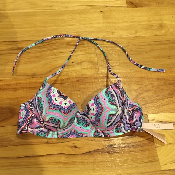 Size 32B Victoria's Secret Bikini Halter Top