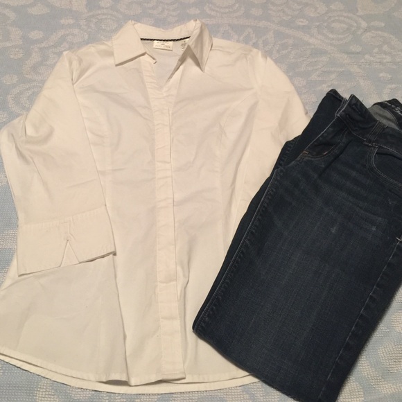 White Button up Shirt