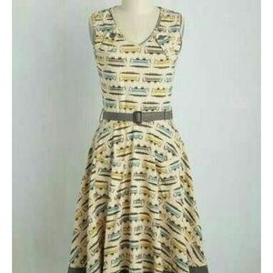 NWT Effie's Heart/Modcloth trolley dress