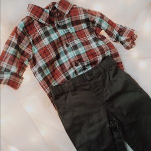 Carters outfit for boys