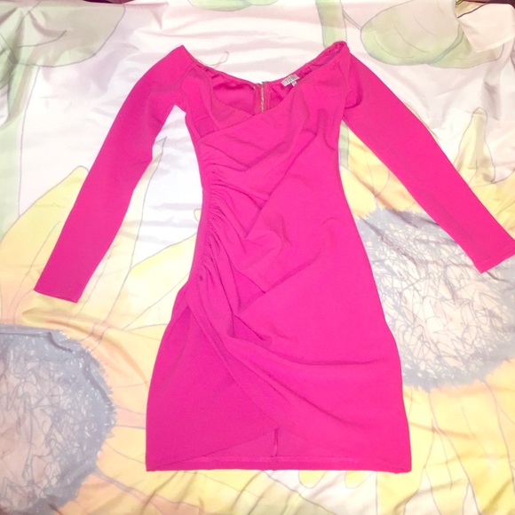 pink small Toni dress