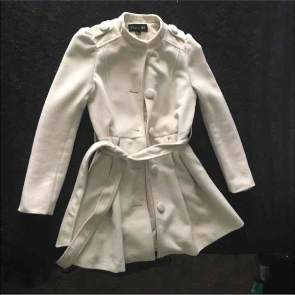 F21 Pea Coat