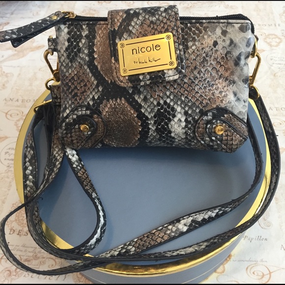 Nicole by Nicole Miller Handbags - Nicolle Miller Triple-Pouch Crossbody Bag