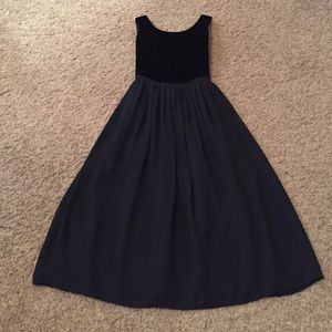 Gorgeous dress velvet top