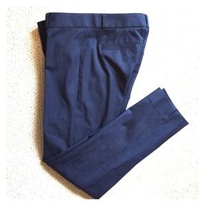 Banana republic Sloan pants (ankle, skinny) - navy